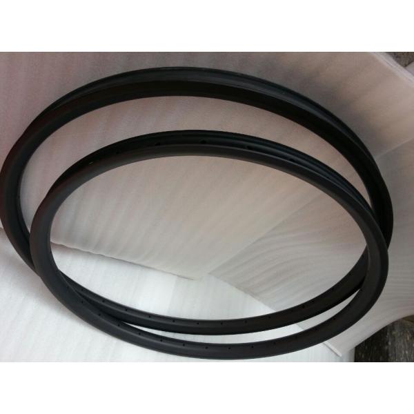 Rim 27.5inch Hookless 35MM Wide 25.5mm Depth ud matt full carbon MTB bicycle clincher RIMS for mountain bike