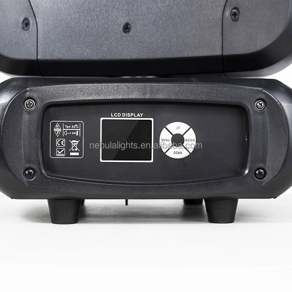High Brightness 200W LED Beam Moving Head Light for Event Stage