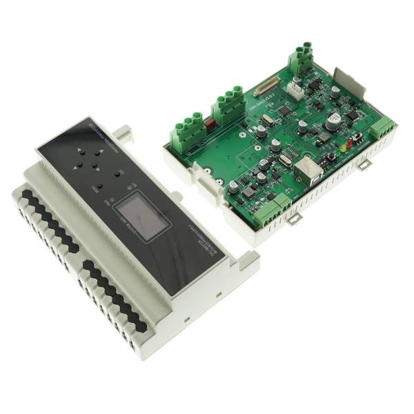 Intelligent Home Lighting automated control systems Processor Sanp Onto DIN Rail