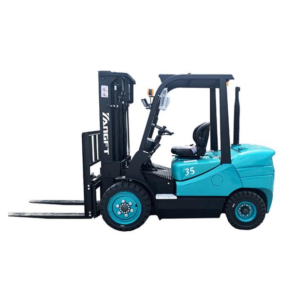 C Series 2-4 Tonne Diesel Operated Forklift Diesel Lift Truck