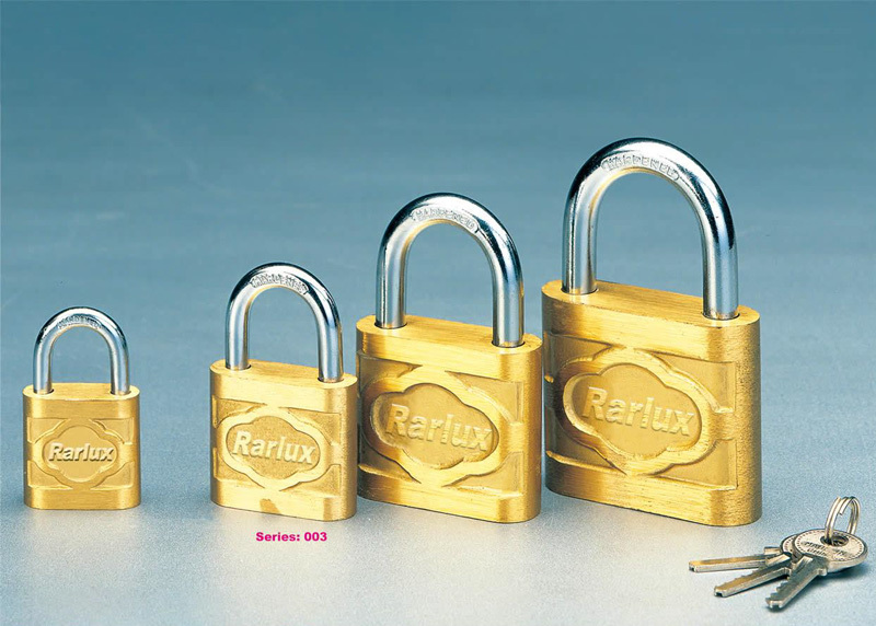 CAST BRASS PADLOCK
