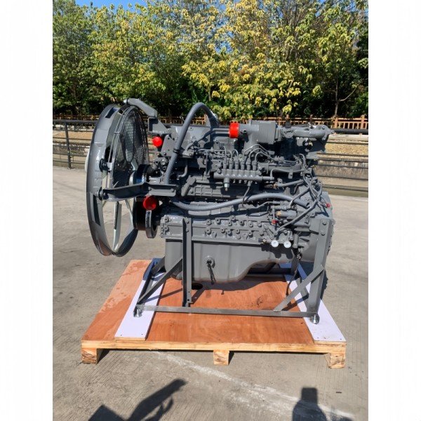 Genuine Complete Electronic Fuel Injection Engine Assembly for Isuzu 6HK1 Suitable for 30-Ton Excavator with Long Lifespan