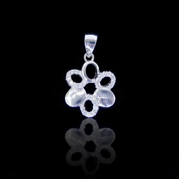 Чистый 925 серебряных кубических шкентелей Зирконя/прекрасных рыбы формируют шкентель для подарков