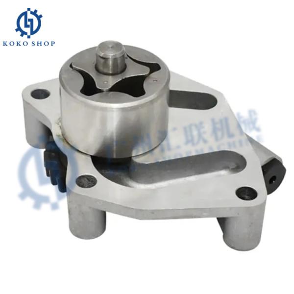 YM123900-32001 123900-32000 Oil Pump for Yanmar 4D106 4TNE106 Engine Komatsu PC95R-2 PC110R-1 PC95R-2 PW110R-1 Excavator