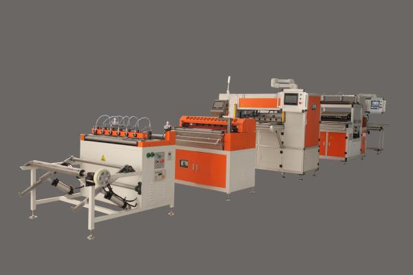Fully Automatic Knife Pleating Machine 50HZ Mini Pleating Machine 1KW