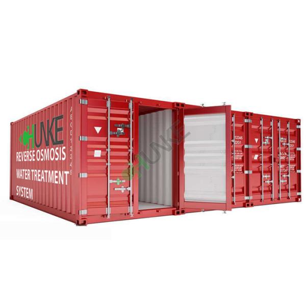 Питьевыми завод Ро очищения питьевой воды контейнера Контайнерисед системами