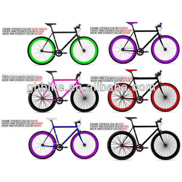 Lightweight Gloss Weight 13KG Frame argon welding 700C Purefix Bike