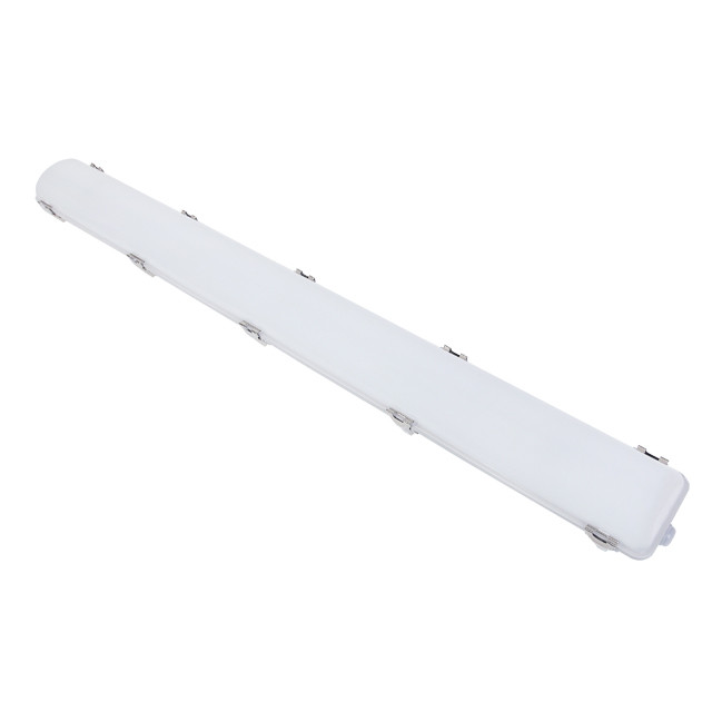 Customized NSF NEMA4X Dust-proof Tri-proof LED Lamp 135lm/w LED Vapor Tight Garage Light