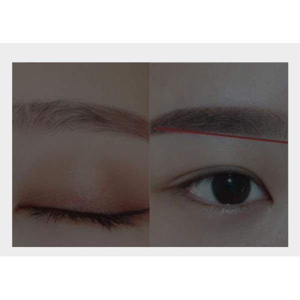 White Eyebrow Microblading Tool Permanent Makeup Tattoo Sticker