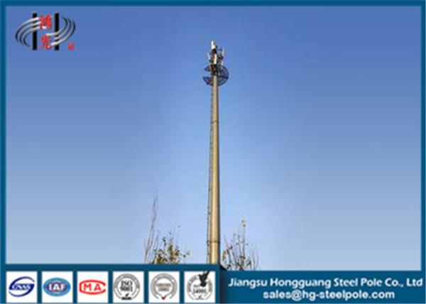 Hongguang Steel Galvanized Communication Pole