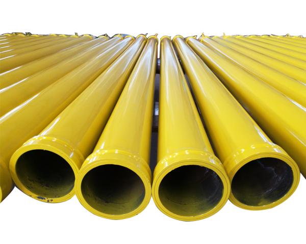 DN125 Concrete Pump Hose Pipe For Shacman Zoomlion  XCMG Putzmeister Schwing