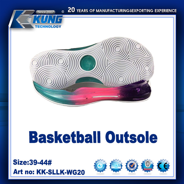 Дихательная антиwear баскетбольная наружная подошва скользкостойкая для спортивной обуви виды обуви