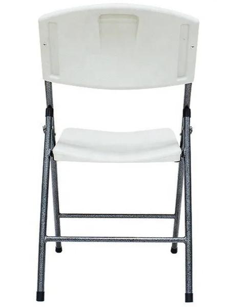 Cadeira de descanso dobrável com encosto para crianças, cadeira branca de chão para casa, jardim, escritório