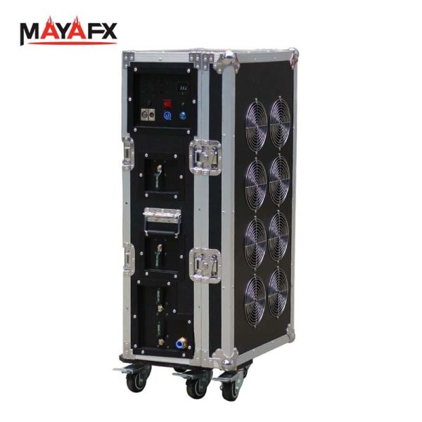 Four-Layer Super Bubble Machine with DMX512 Control and 10000 Bubble/Min Output for Events