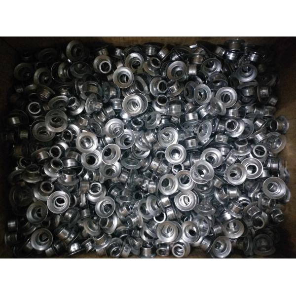 High Consistency Deep Drawn Stainless Steel Stamping Parts For Motor Shell