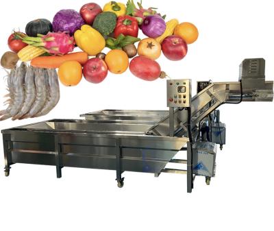 2200W SUS304 Small Fish Cleaning Machine , Durable Fruit And Vegetable Washer