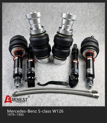 Pacote 1979-1992 neutro da suspensão do ar da CLASSE de MERCEDES BENZ W126 S