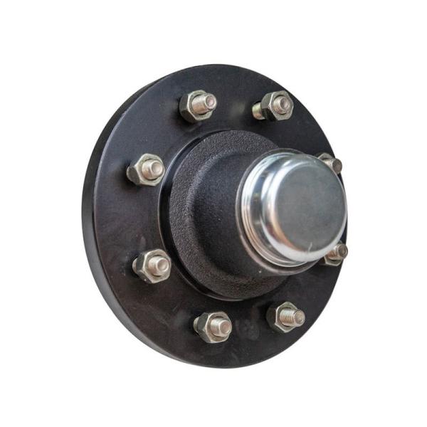 Trailer Parts Light Utility Trailer Stub Axle Assembly with Max Payload up to 3500 lbs