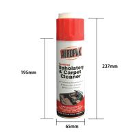 500ml/650ml Foaming Upholstery Carpet Cleaner Car Cleaning Products
