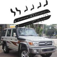 Pasos laterales de acero de los equipos del cuerpo de la recogida 4x4 de Suv para Toyota Lc 79
