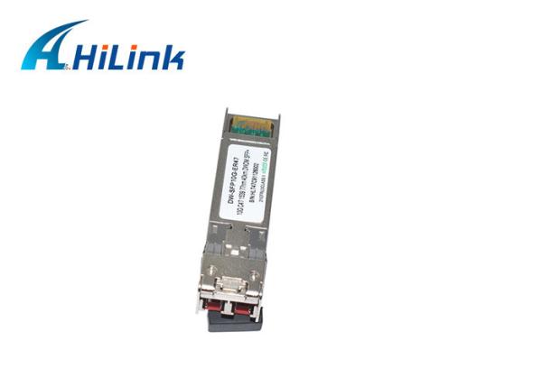 10G DWDM SFP+ Transceiver Module SMF C47 1539.77nm 40km LC DOM DWDM-SFP10G-39.77 Compatible
