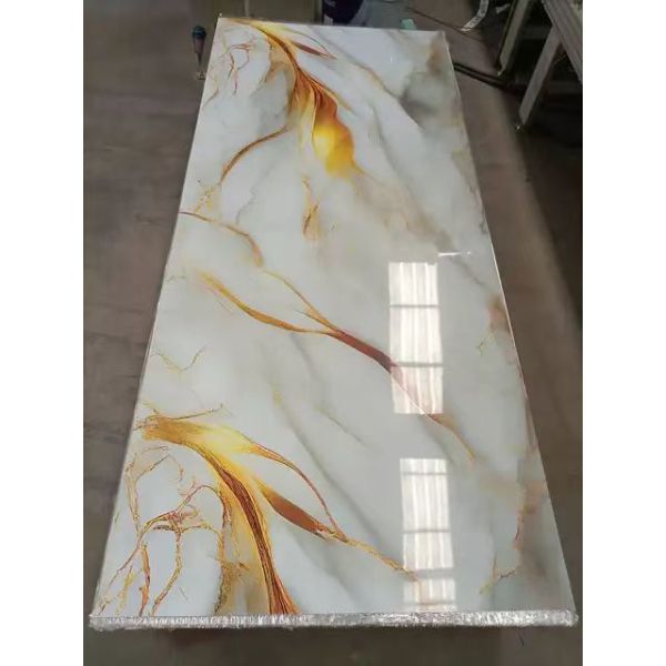 Spc Shower Marble Wall Panel Waterproof Bathroom 3d Uv Board Marble Sheet Pvc Uv 3d Panel Wall Panel Marble Pvc