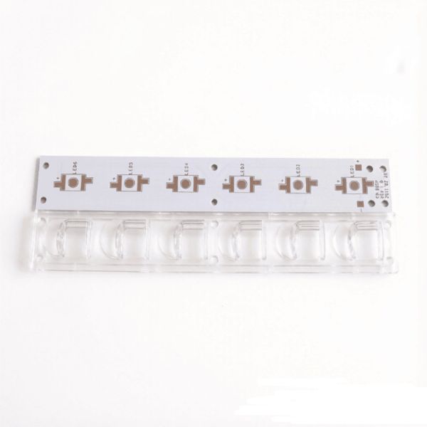 Bridgelux LED Corn Light Module with PMMA Lens 40×80° Optical Solution for LED Retrofit Lighting