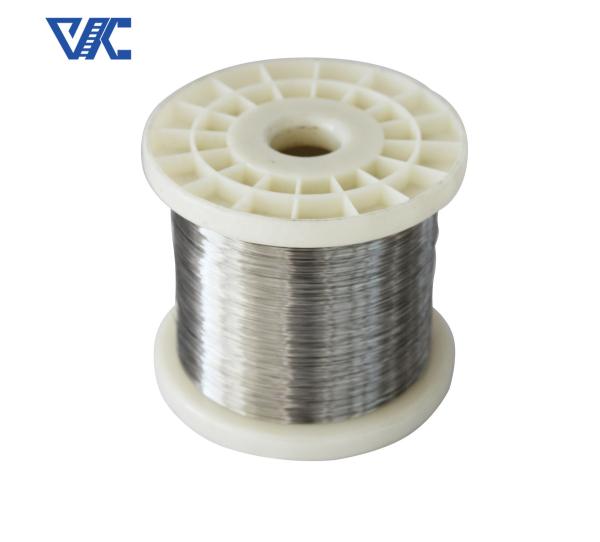 Arame de baixa resistência cobre níquel Cuni6 CuNi40 Cuni44 arame resistência elétrica quente CuNi arame