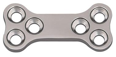 Veterinary Implant Bone Plate X Shaped Orthopedic Dog Surgical Instrument