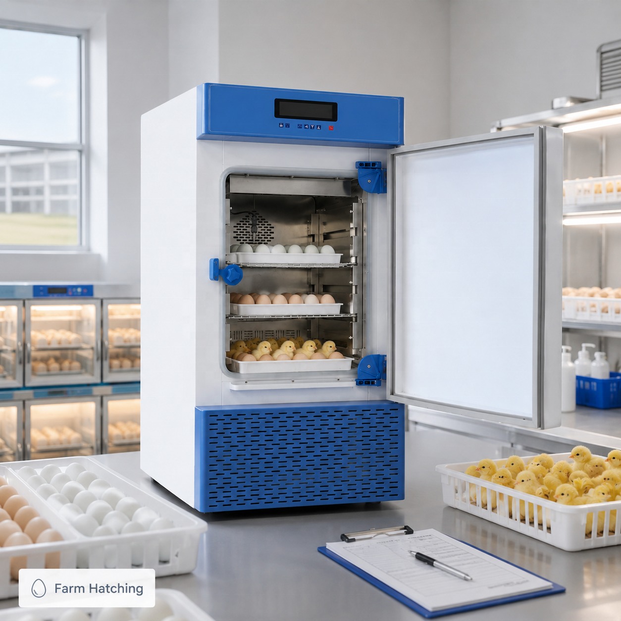 80L Constant Temperature and Humidity Incubator LCD Laboratory Incubator for Microbiology Medical Seed Germination