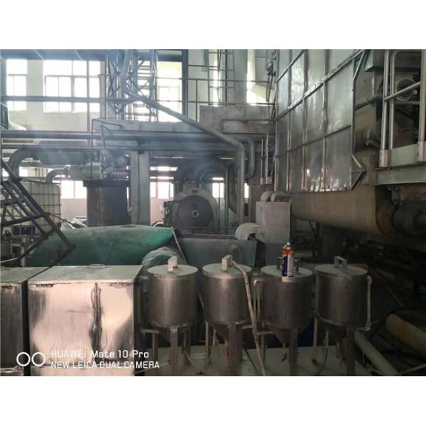 Máquina de alta velocidad del papel higiénico de la segunda mano de 2880M M