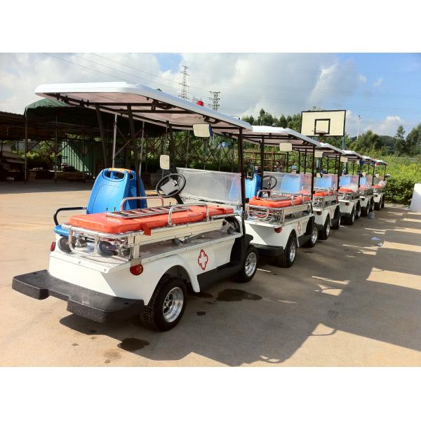 48V Trojan Battery Electric Ambulance Car