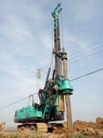 Foreuse ennuyée rotatoire hydraulique d'empilage avec 1M Max Drilling Diameter Max. diamètre de forage 1000 millimètres