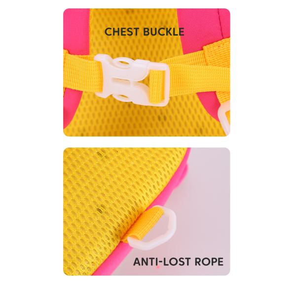 Penguin Waterproof Kids Backpack 3D Baby Toddler Children School Bag Kindergarten