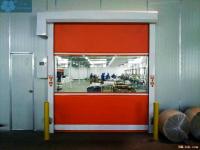 Portes de volet de rouleau de PVC de sécurité de la preuve 1.0m/S IP55 de la poussière