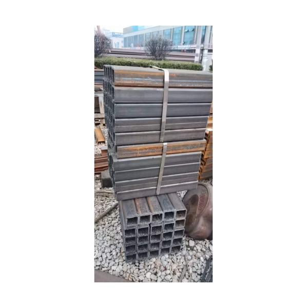 Stainless Metal Square GI Pipe Q235B Q355B Black Carbon Steel Tubes