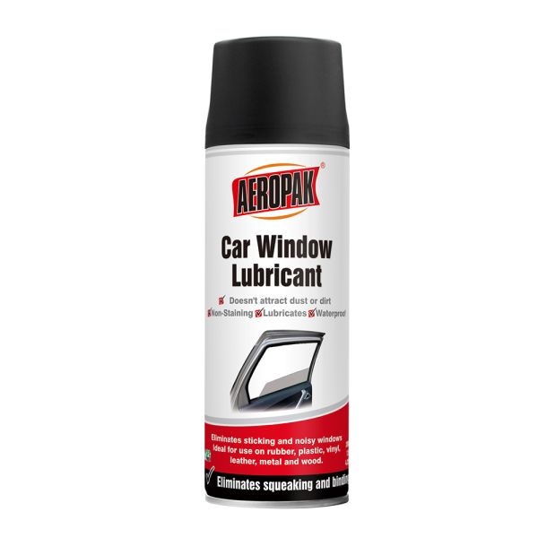 Aeropak 200ml Aerosol High Performance Door Window Lubricant Spray Prevent Noise Multipurpose Car Lubricant Oil Tinplate Can 3