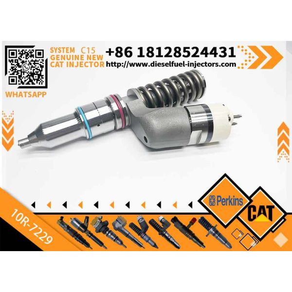 Applies to CAT C15 ENGINE 10R-7229 10R-8989 20R-8047 20R-2284 10R-0957 10R-0958 10R-3264 Fuel Injectors