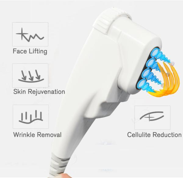 3.2Mhz Frequency HIFU Machine For Skin Rejuvenation Facial Treatment 45 * 31.5 * 39.5cm