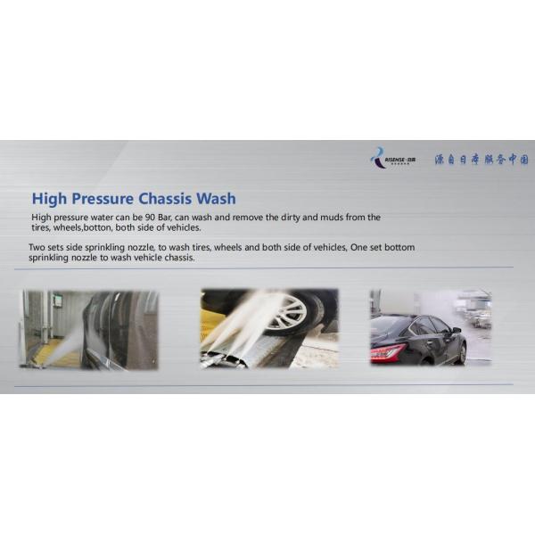 Risense HP-231 Lavadora de coches sin contacto L*W*H 7600*3315*3100 para una instalación rápida