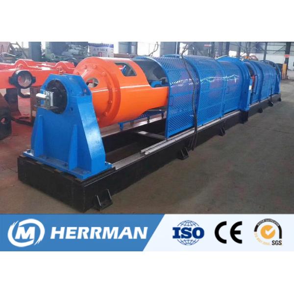 Wire and Cable Machine 500r/min Rotating Speed Tubular Strander