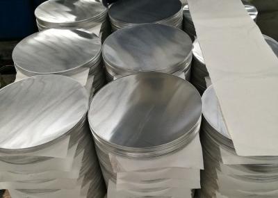 1050 1060 A1070 Aluminum Sheet Circle Thickness Customized For Ventilation