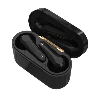 Rádio de TWS BT5.0 em fones de ouvido da orelha para o iPhone Samsung