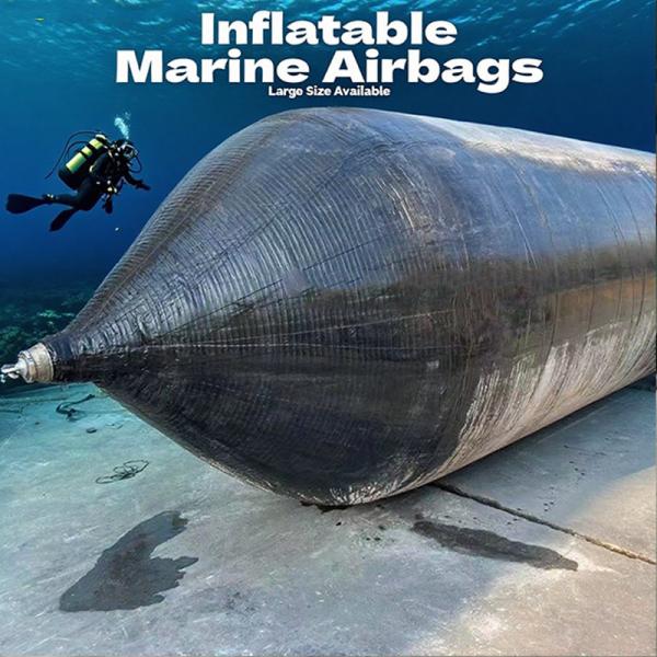 Airbags en caoutchouc pour les navires légers Tailles sur mesure Faible entretien