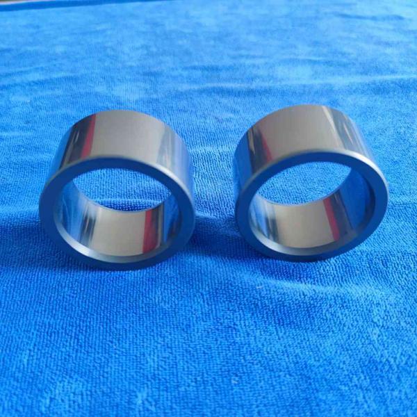 Customized Pressureless Sintered SSiC Sliding Bearing For Pumps With 1650℃ Max Temperature