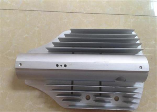 Electrolytic Coloring 6061 5.8M Silver Anodized Aluminum Profiles
