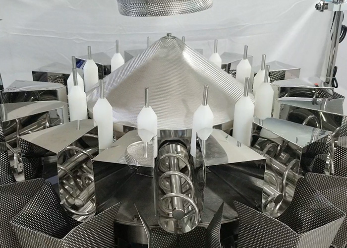 Мясо 50P/M винта питаясь 14 главный Weigher Multihead