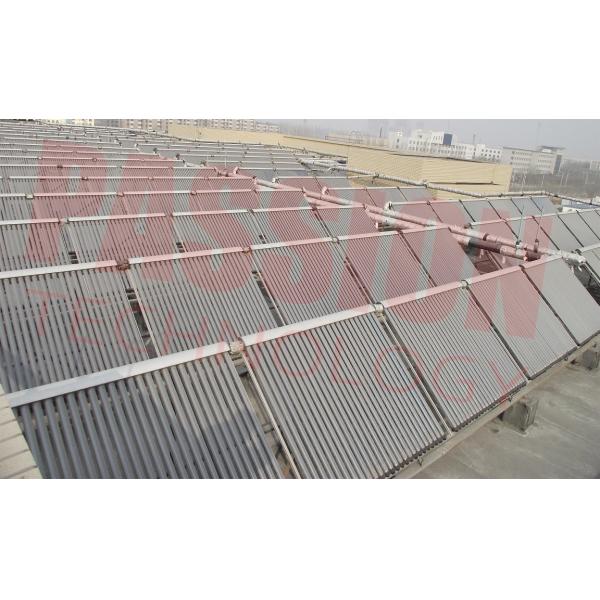 Centralized Solar Water Heating System Solar Hot Water Collector 30 Tubes