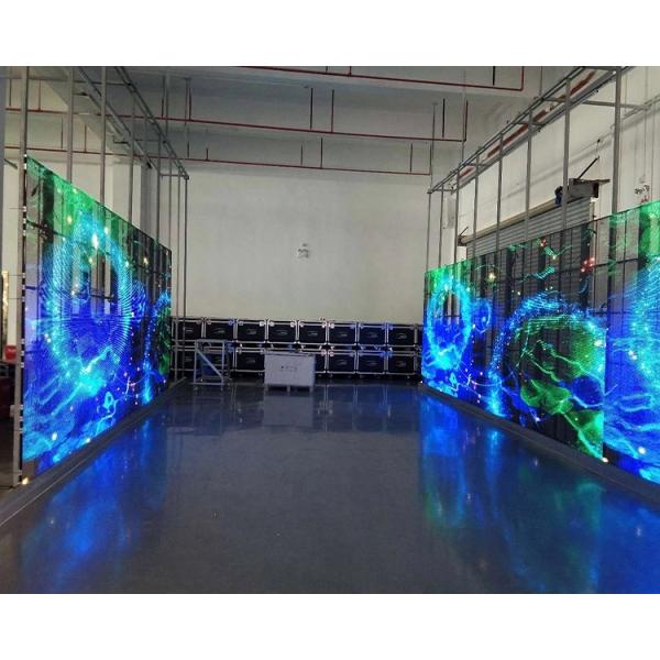 Система управления НОВЫ поддержки экрана СИД P3.91 800W/M2 прозрачная