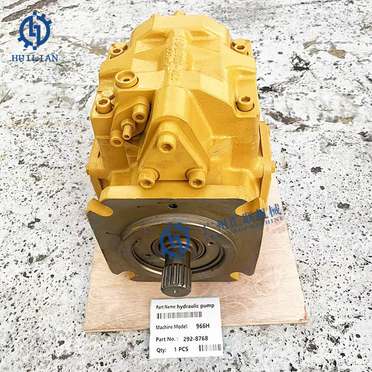 High Quality 104-1752 292-8768 362-9620 Hydraulic Gear Pump for  966H 972H 988K 938 for Wheel Loader Hydraulic Pump Excavator